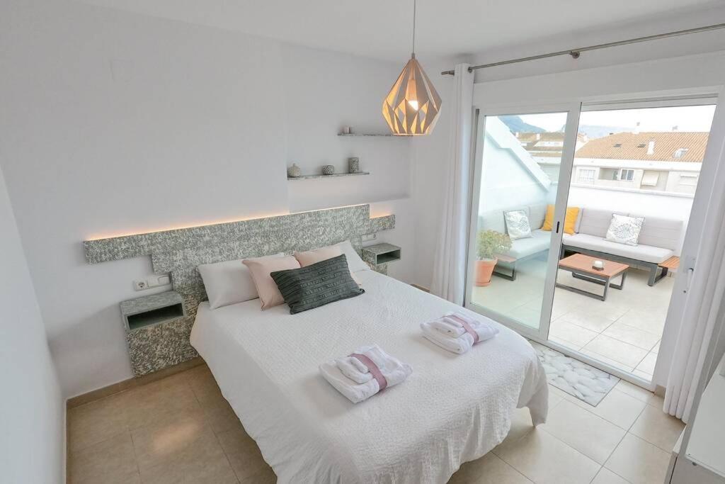 Atico Altea Blanca Apartment Exterior photo